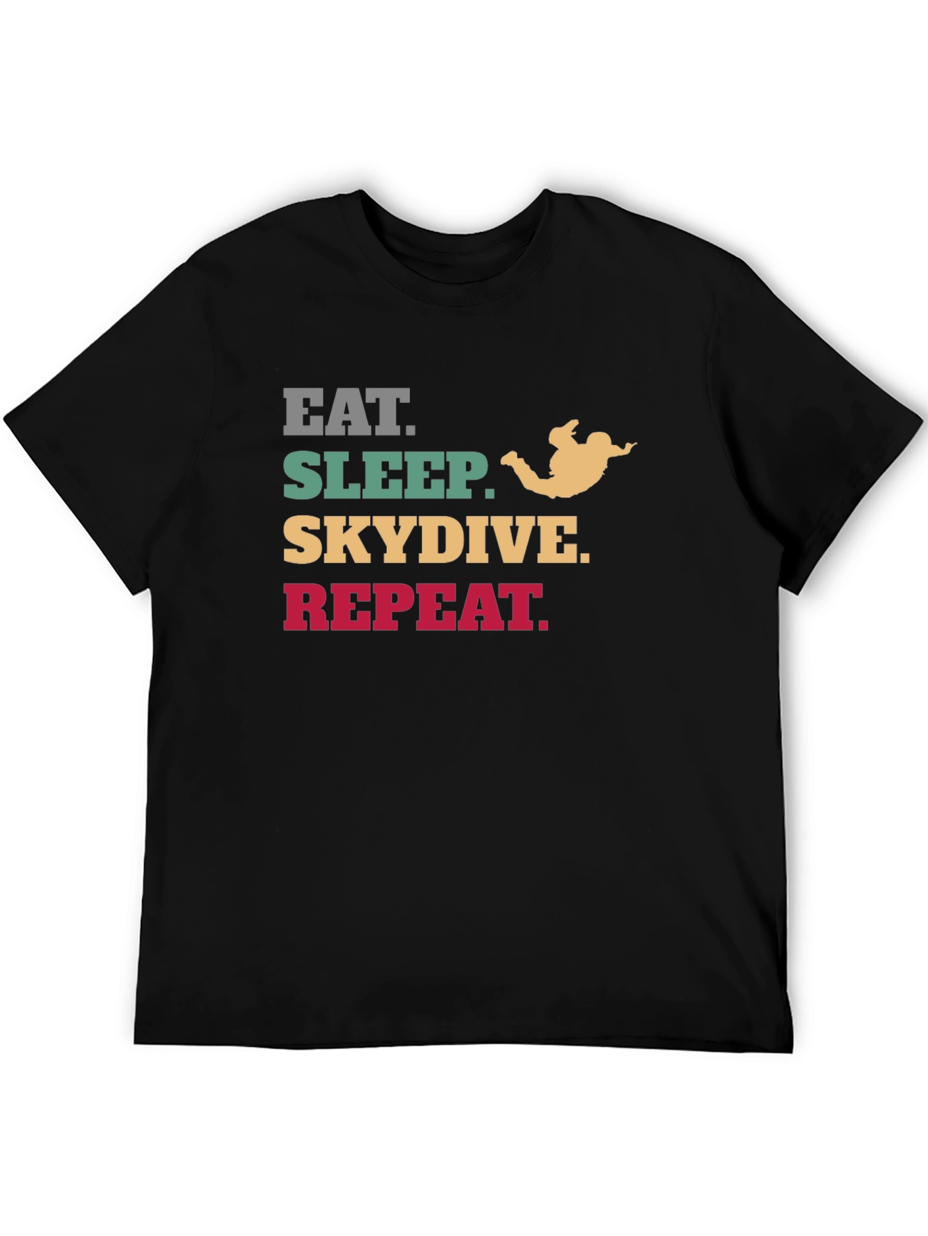 Eat Sleep Skydive Repeat T-Shirt