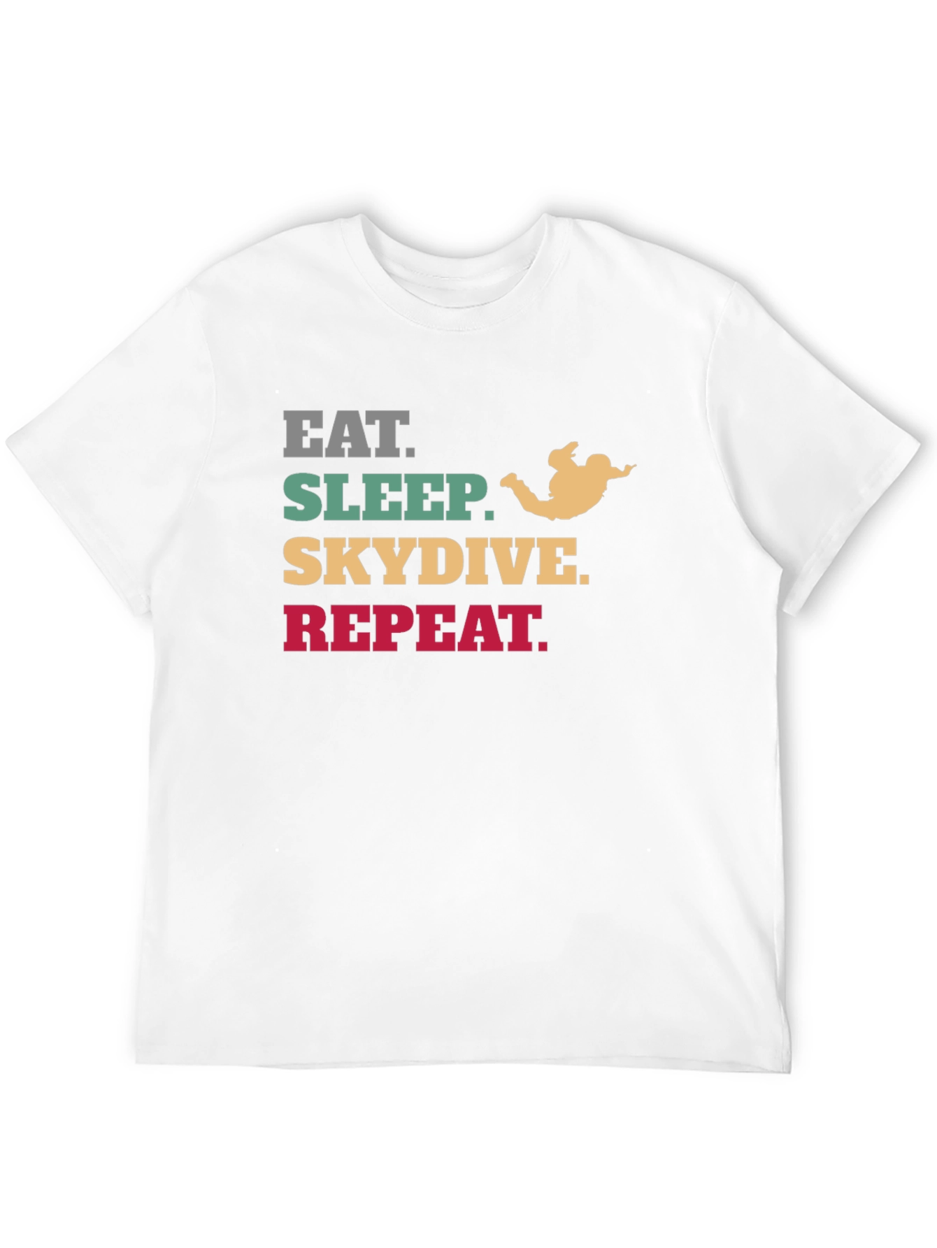 Eat Sleep Skydive Repeat T-Shirt