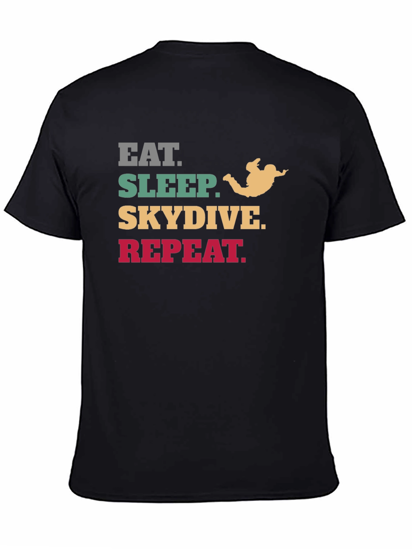 Eat Sleep Skydive Repeat T-Shirt