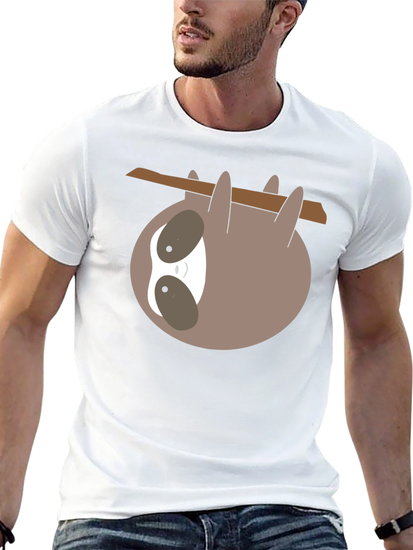Sloth Hangin Around T-Shirt