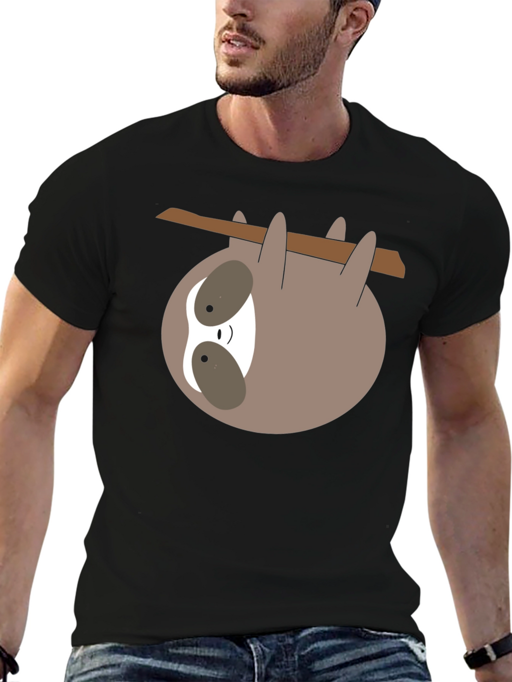 Sloth Hangin Around T-Shirt