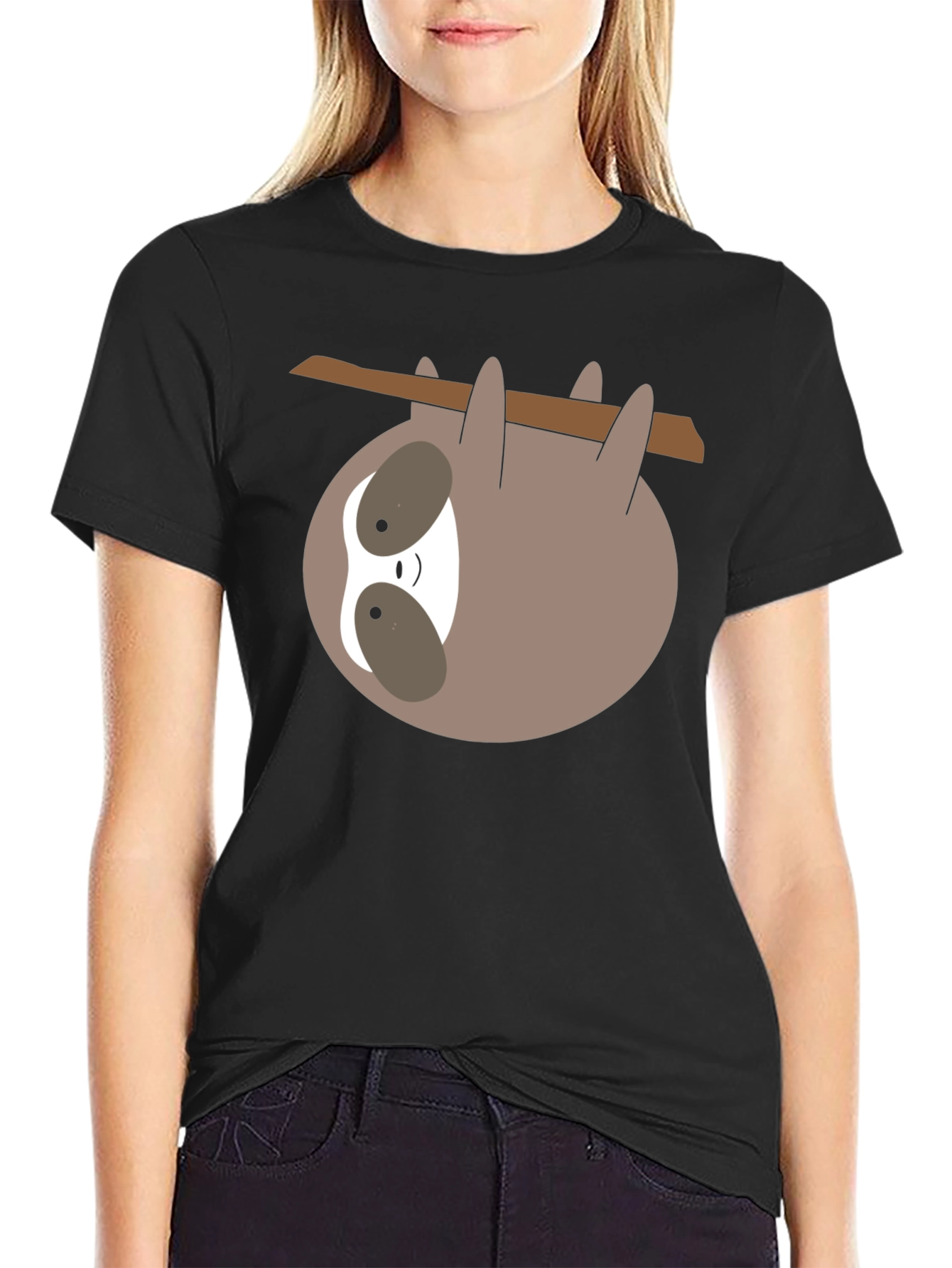 Sloth Hangin Around T-Shirt
