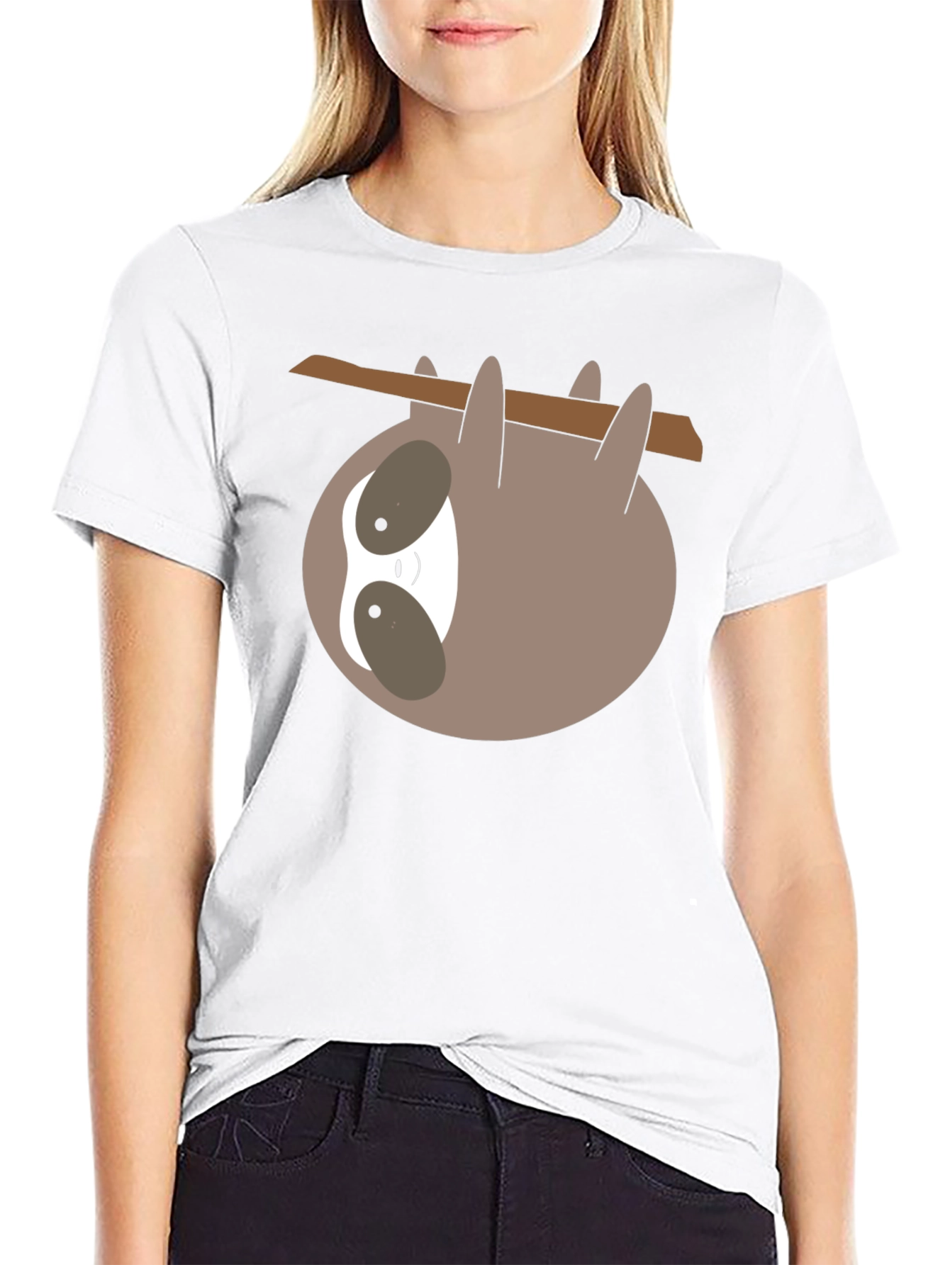 Sloth Hangin Around T-Shirt