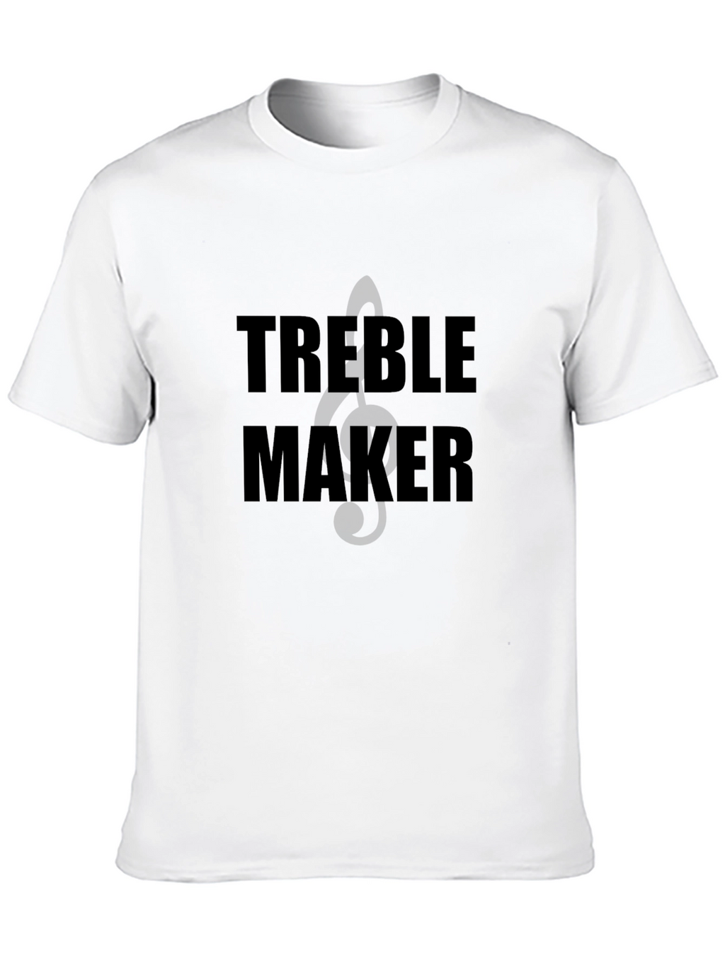 Treble Maker Black T-Shirt