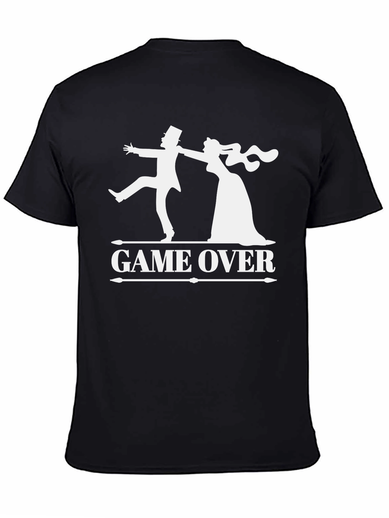 Game Over Wedding Humor T-Shirt