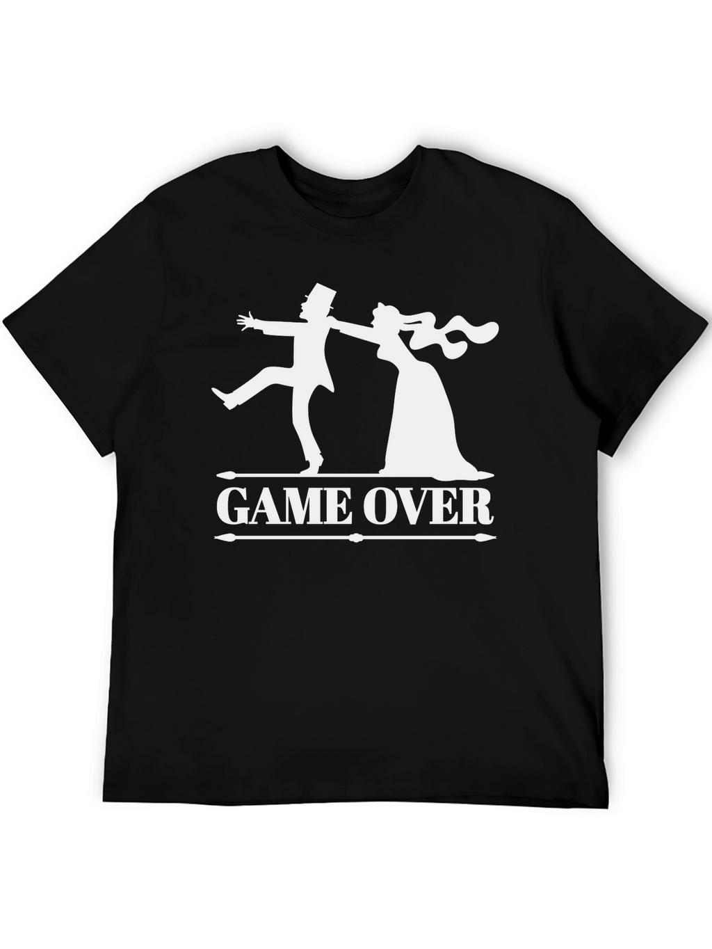 Game Over Wedding Humor T-Shirt