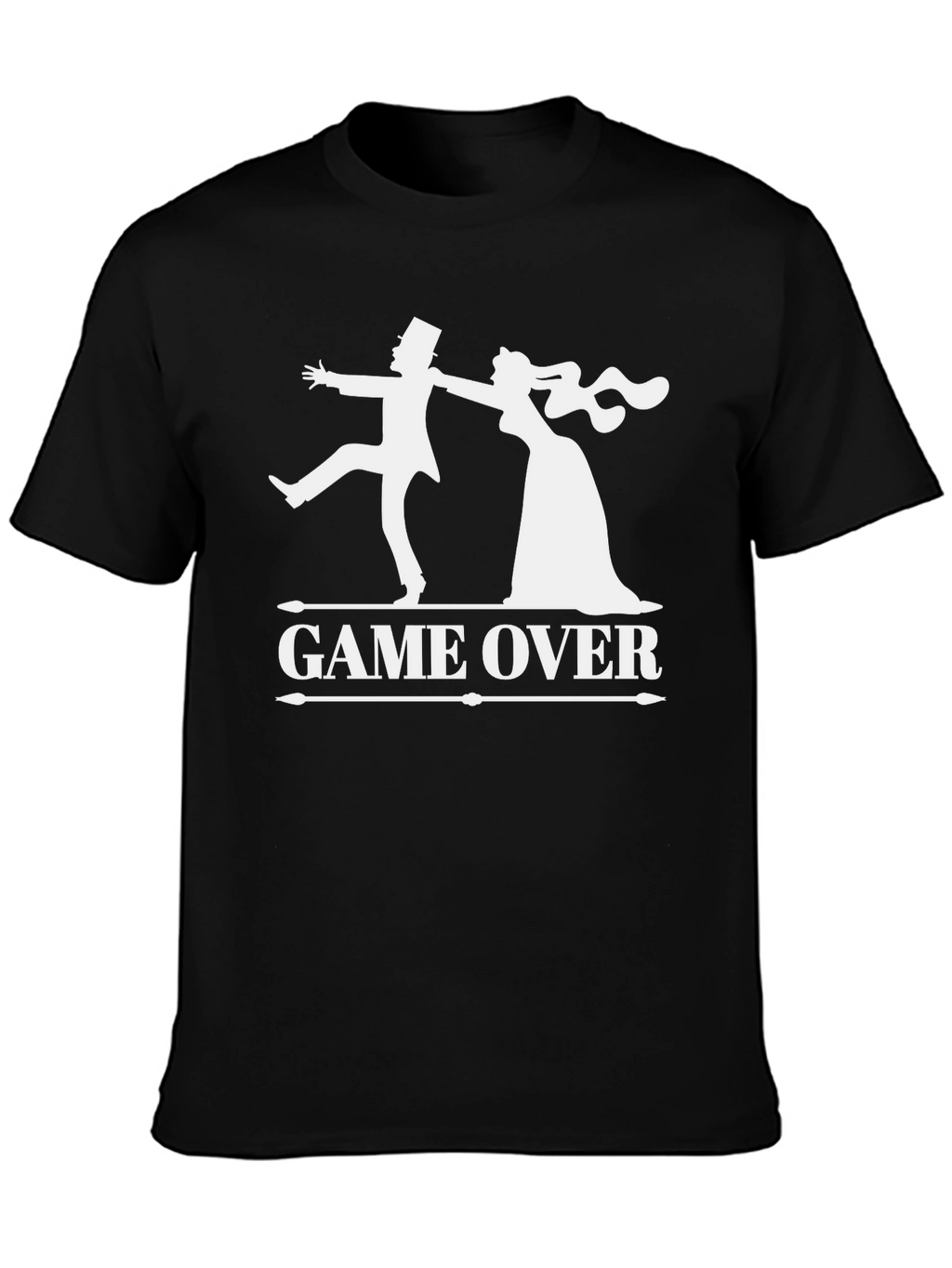Game Over Wedding Humor T-Shirt