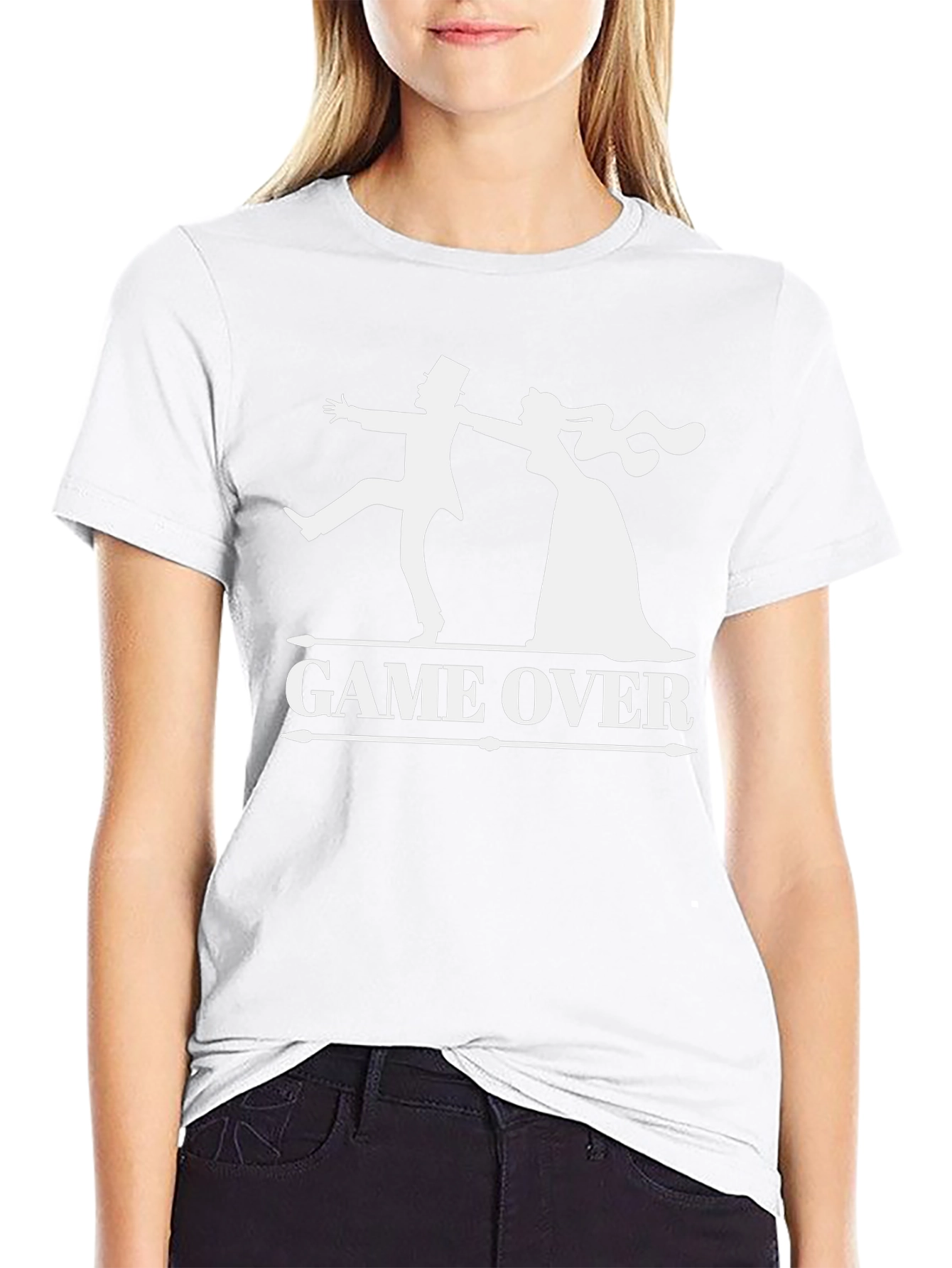 Game Over Wedding Humor T-Shirt