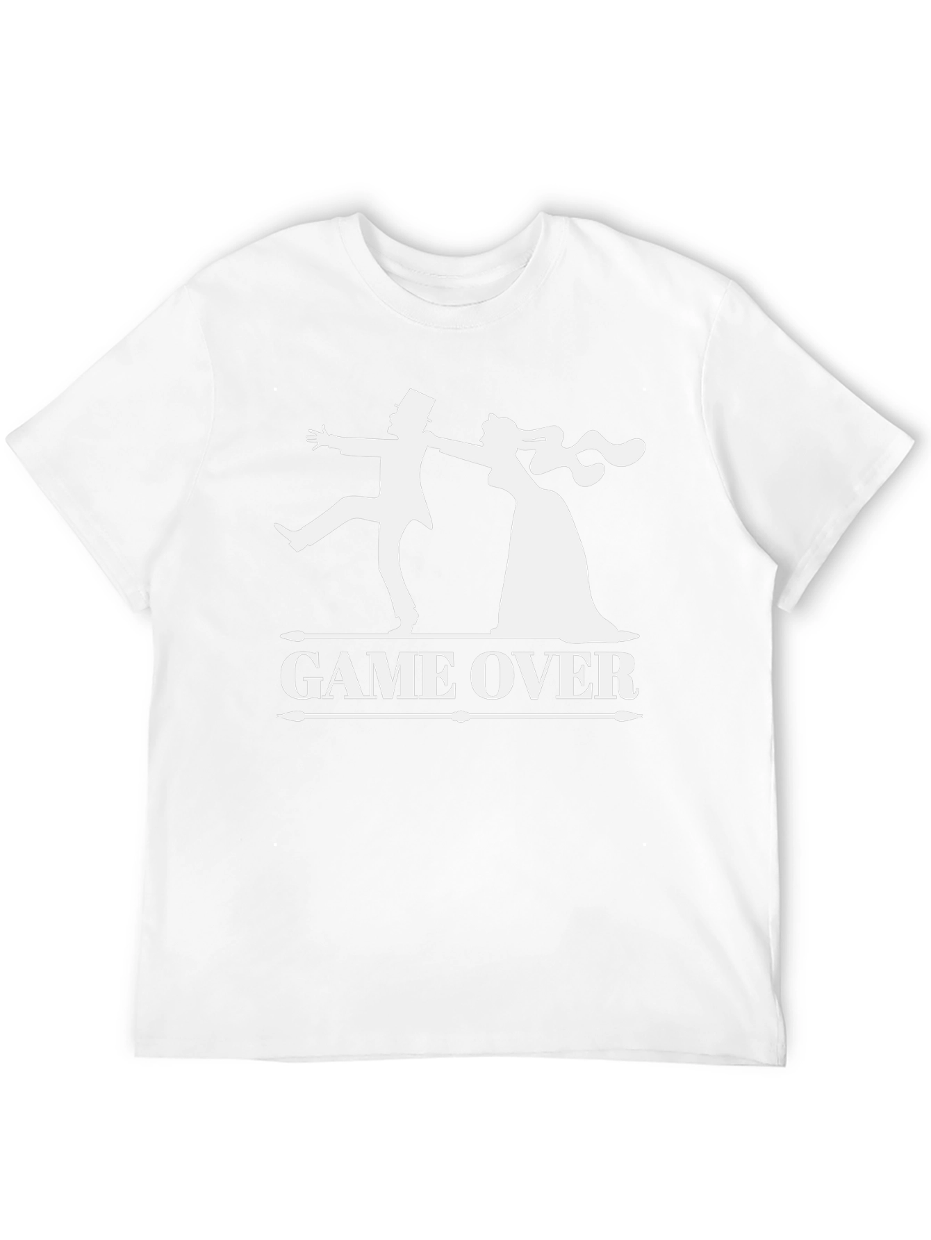 Game Over Wedding Humor T-Shirt