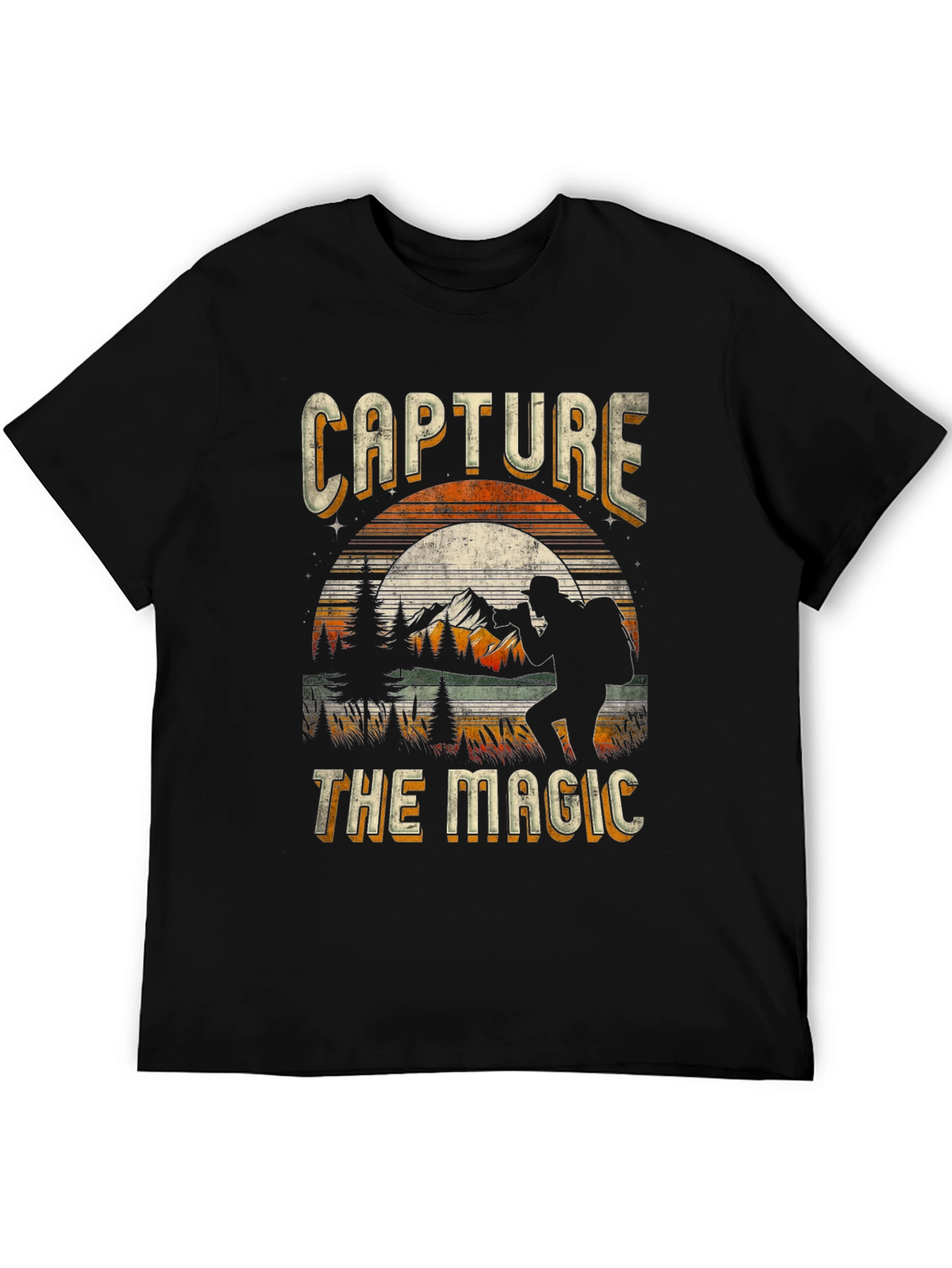 Capture The Magic Graphic T-Shirt