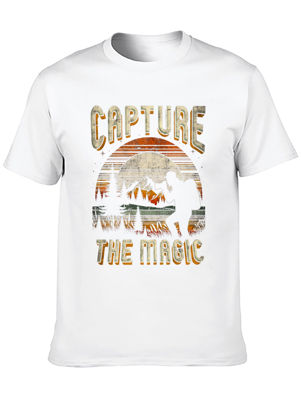 Capture The Magic Graphic T-Shirt