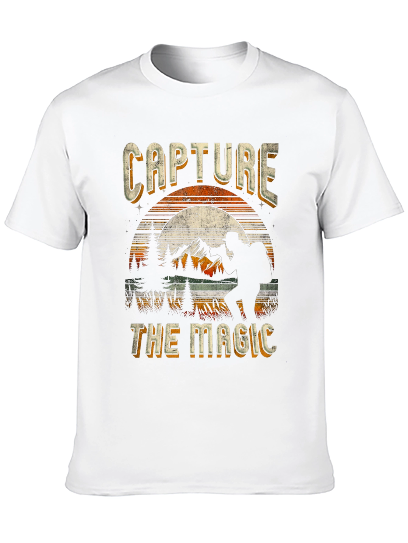 Capture The Magic Graphic T-Shirt