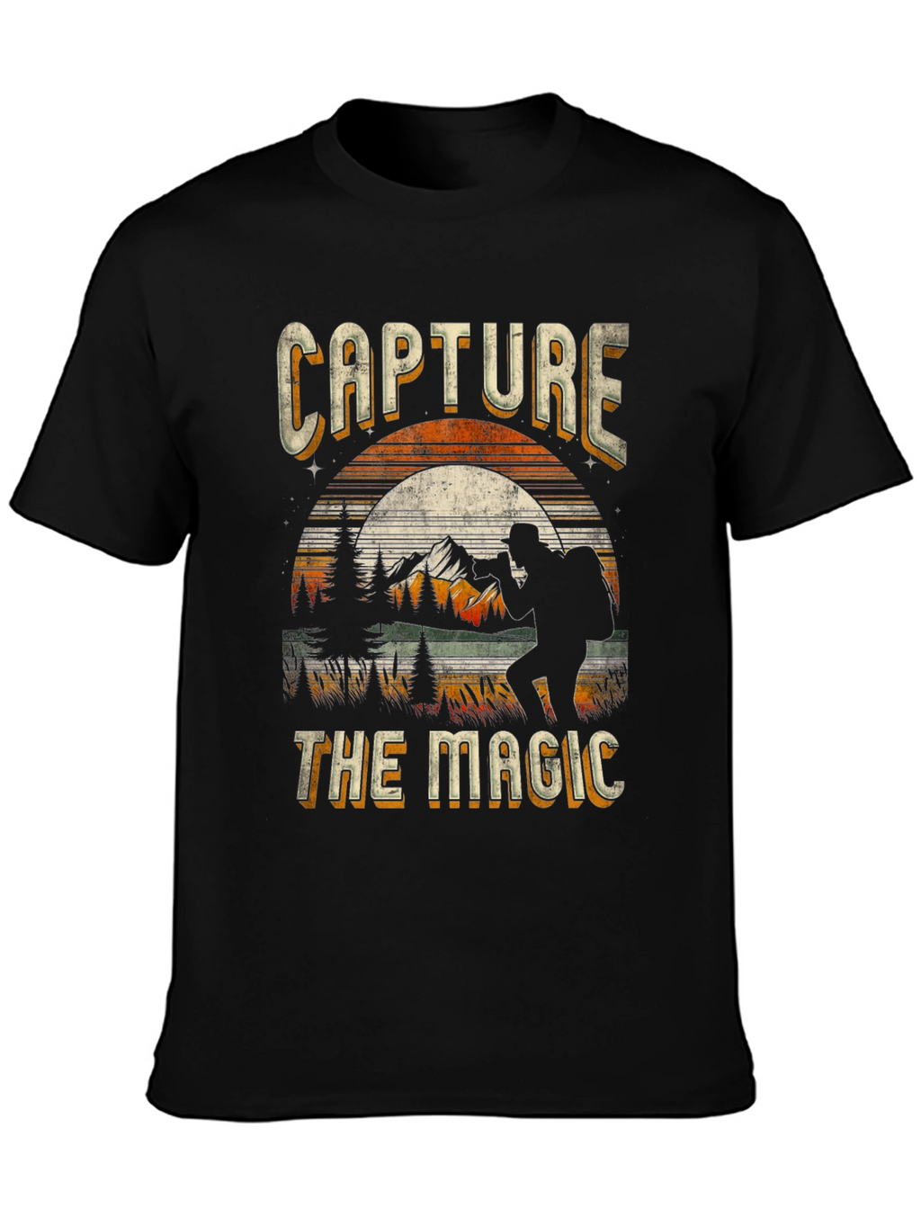 Capture The Magic Graphic T-Shirt