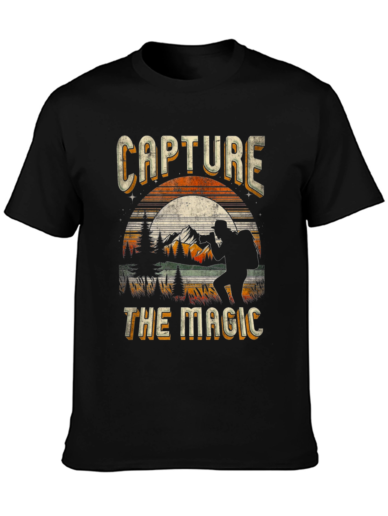 Capture The Magic Graphic T-Shirt