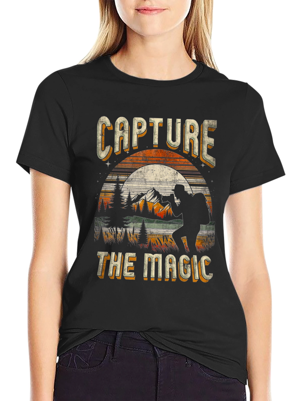 Capture The Magic Graphic T-Shirt