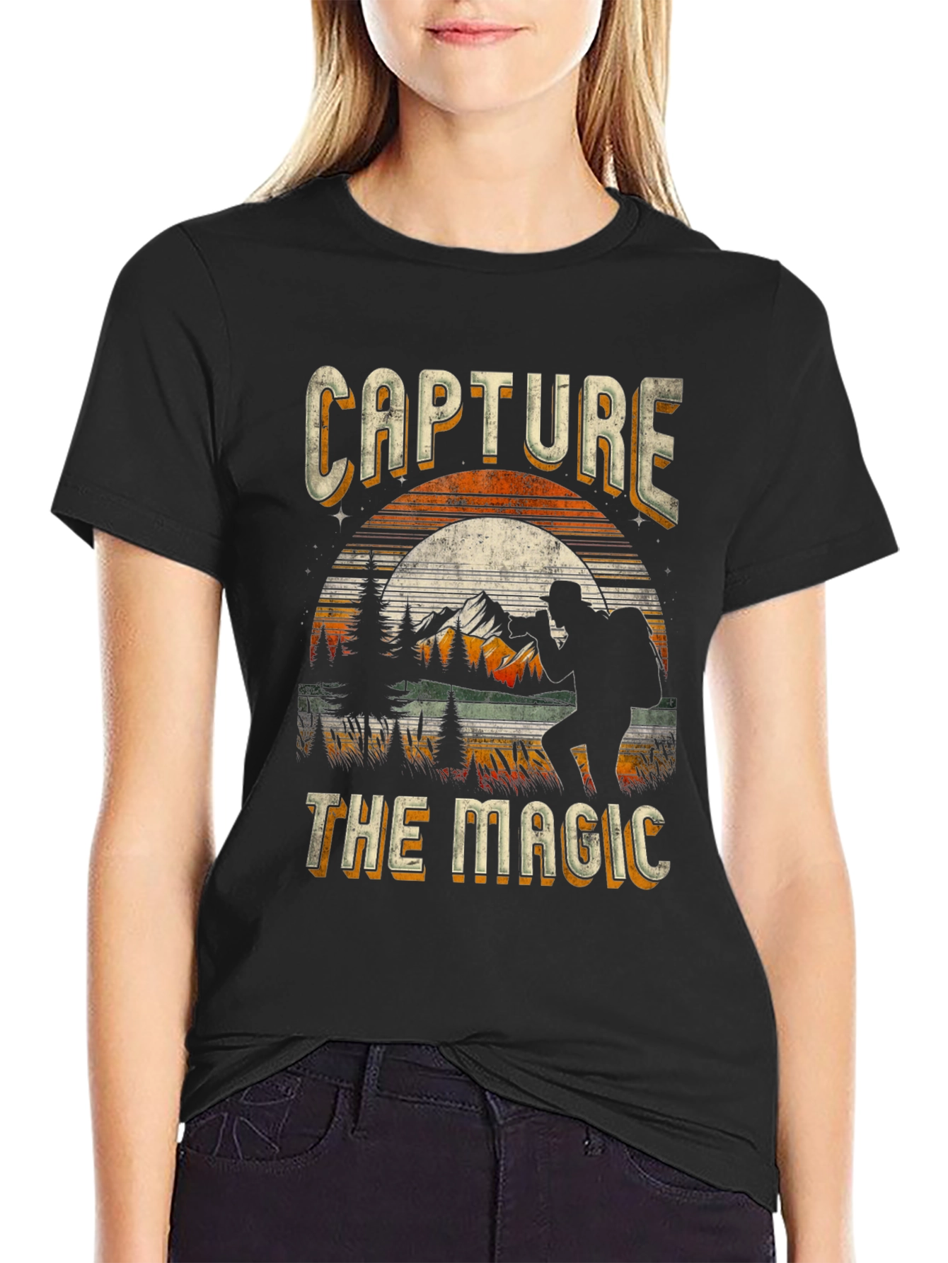 Capture The Magic Graphic T-Shirt