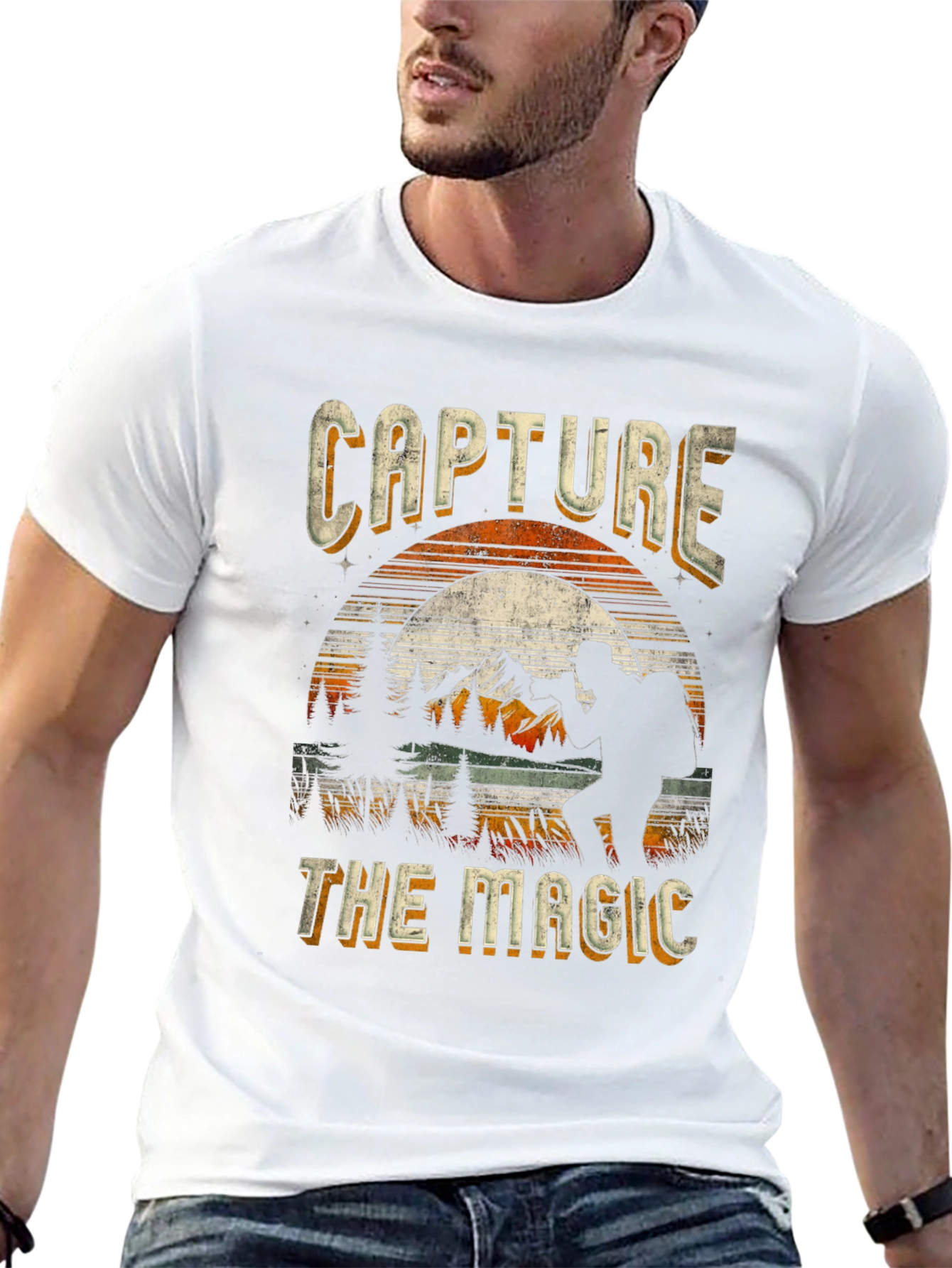 Capture The Magic Graphic T-Shirt