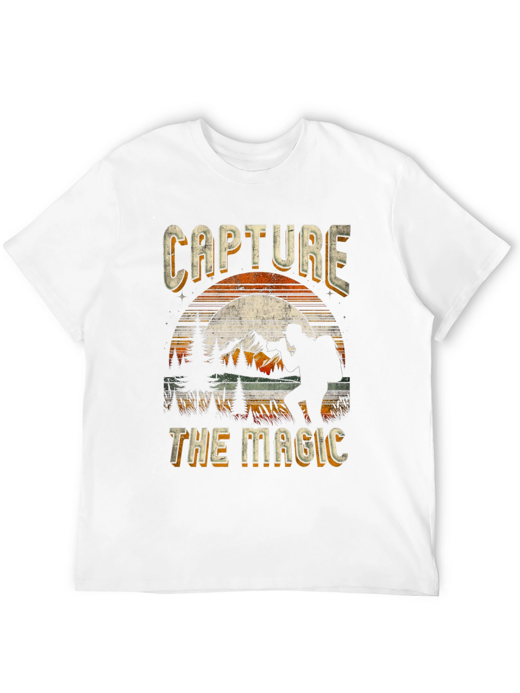 Capture The Magic Graphic T-Shirt