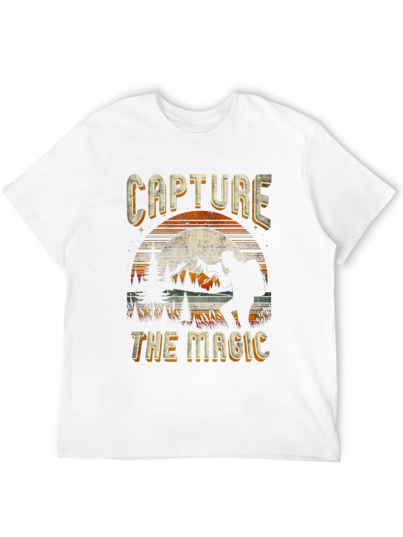Capture The Magic Graphic T-Shirt