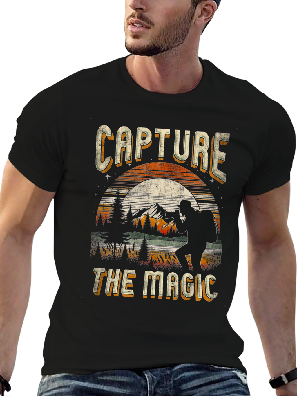 Capture The Magic Graphic T-Shirt