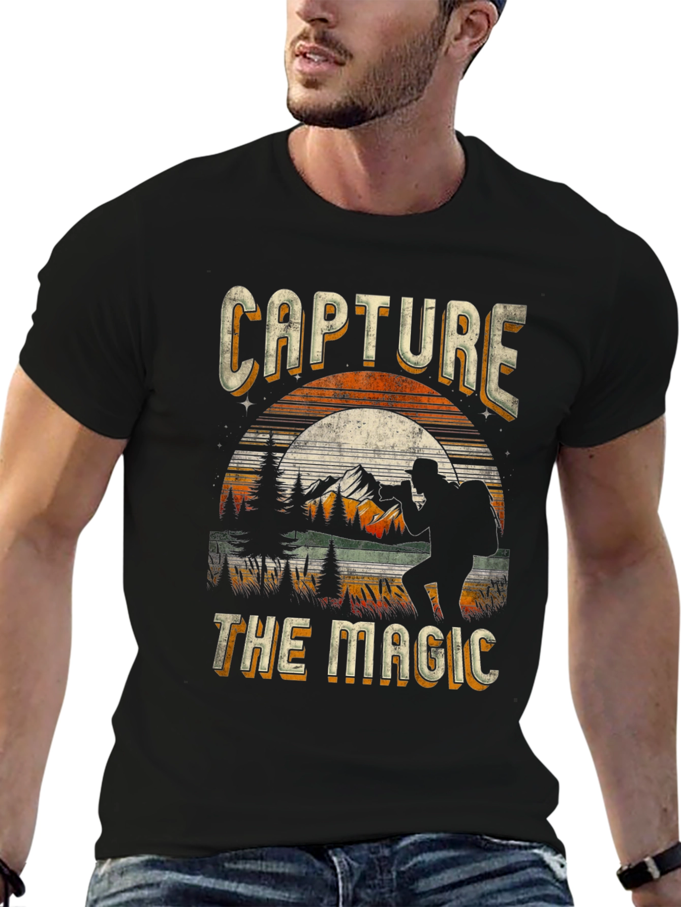 Capture The Magic Graphic T-Shirt