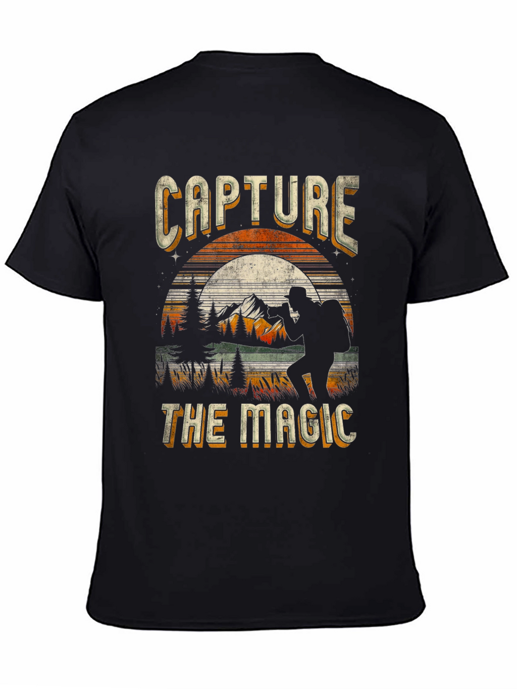 Capture The Magic Graphic T-Shirt