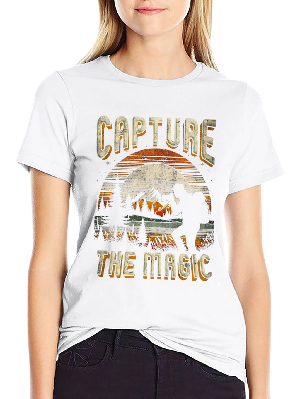 Capture The Magic Graphic T-Shirt