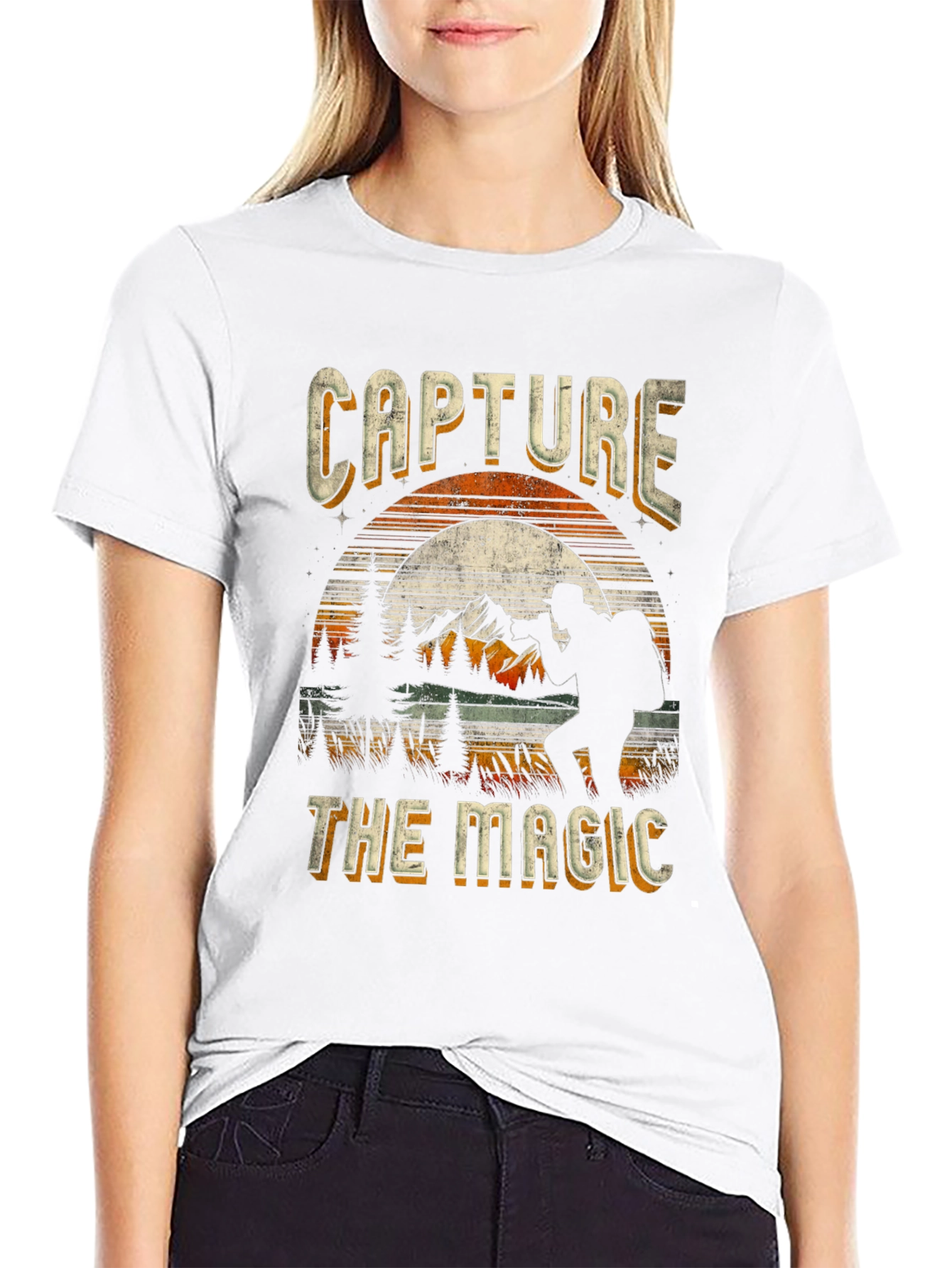 Capture The Magic Graphic T-Shirt