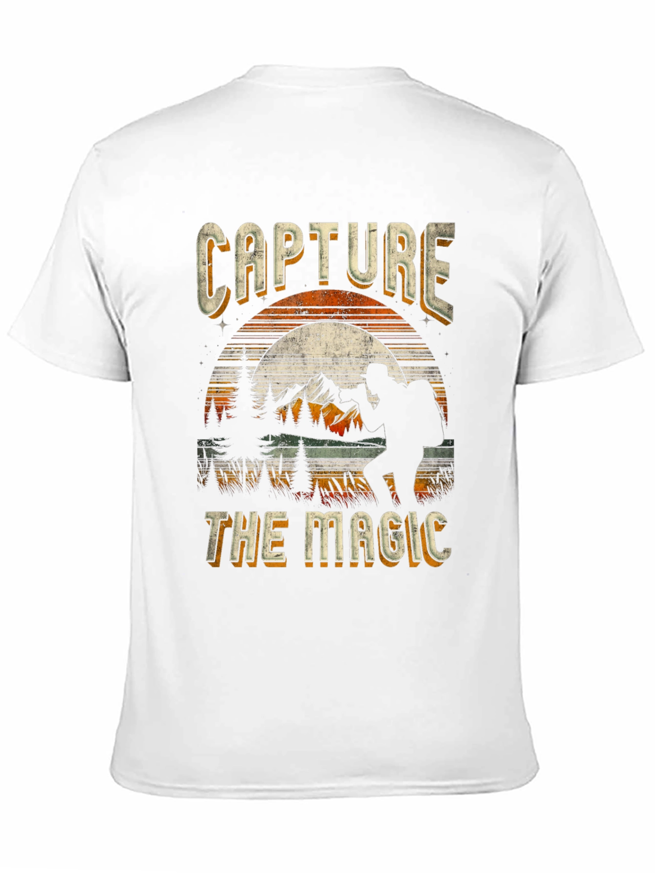 Capture The Magic Graphic T-Shirt