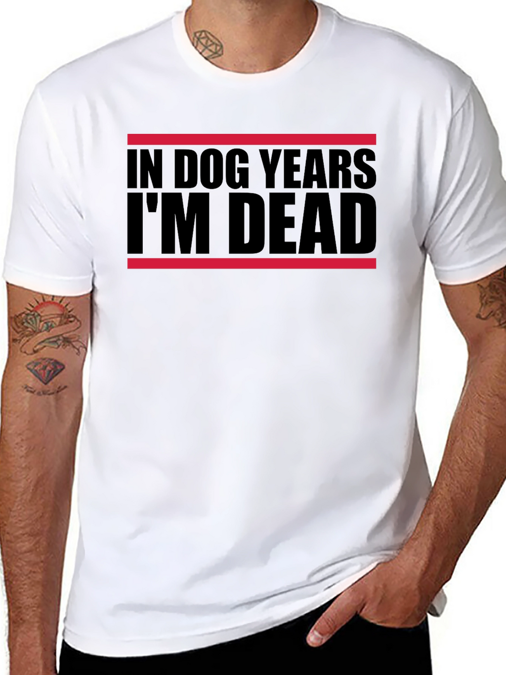 In Dog Years Im Dead T-Shirt