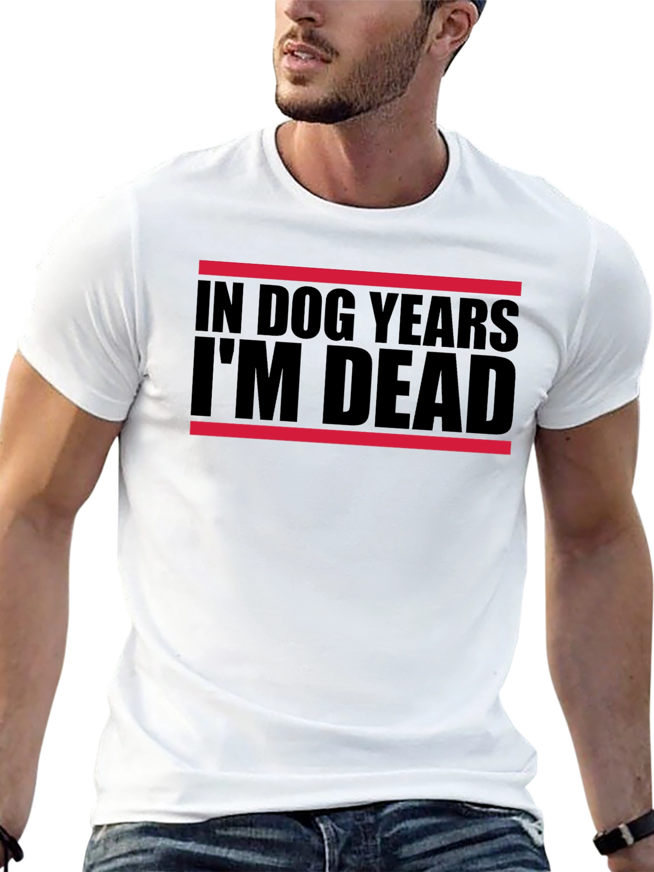 In Dog Years Im Dead T-Shirt