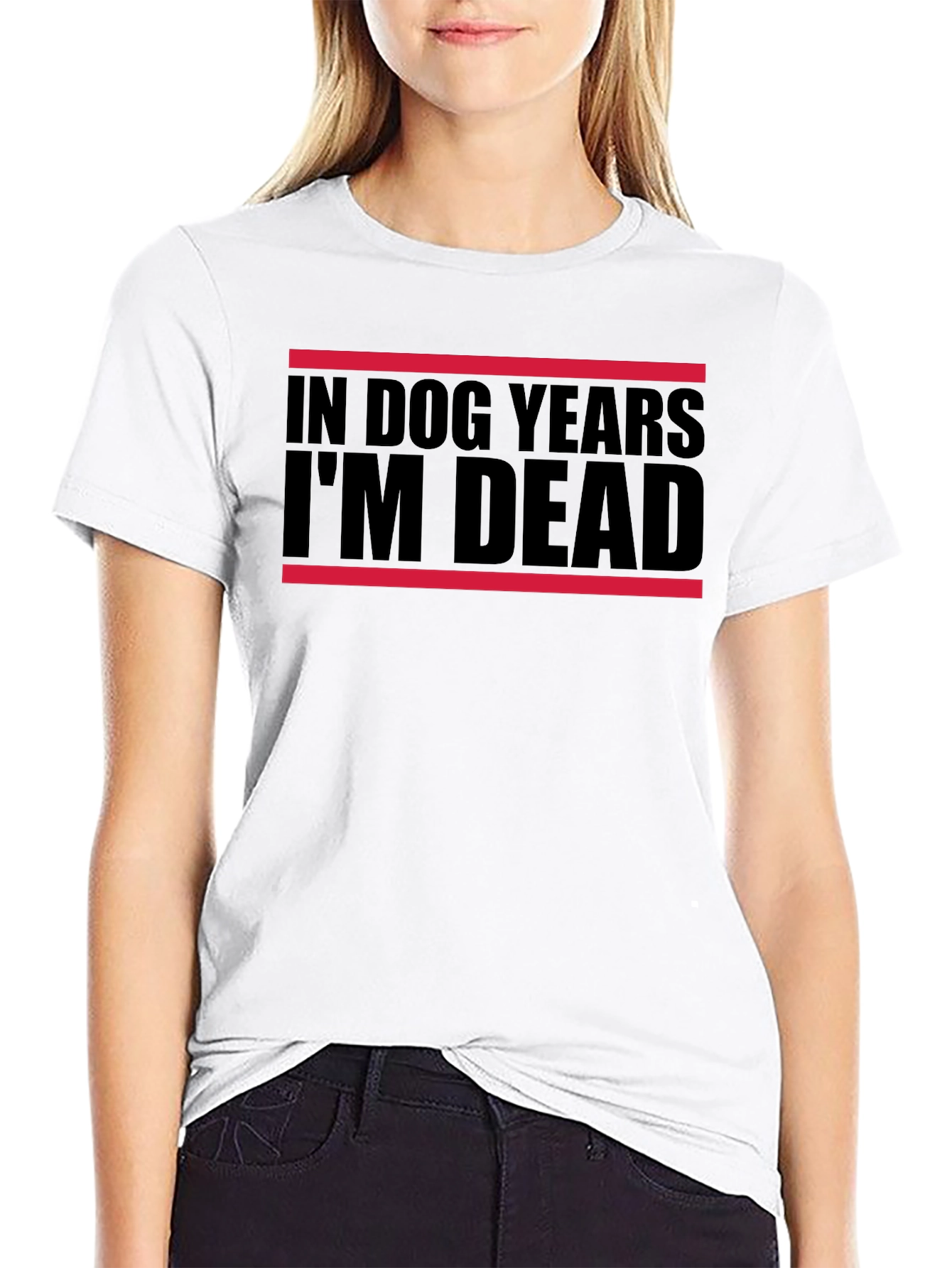 In Dog Years Im Dead T-Shirt