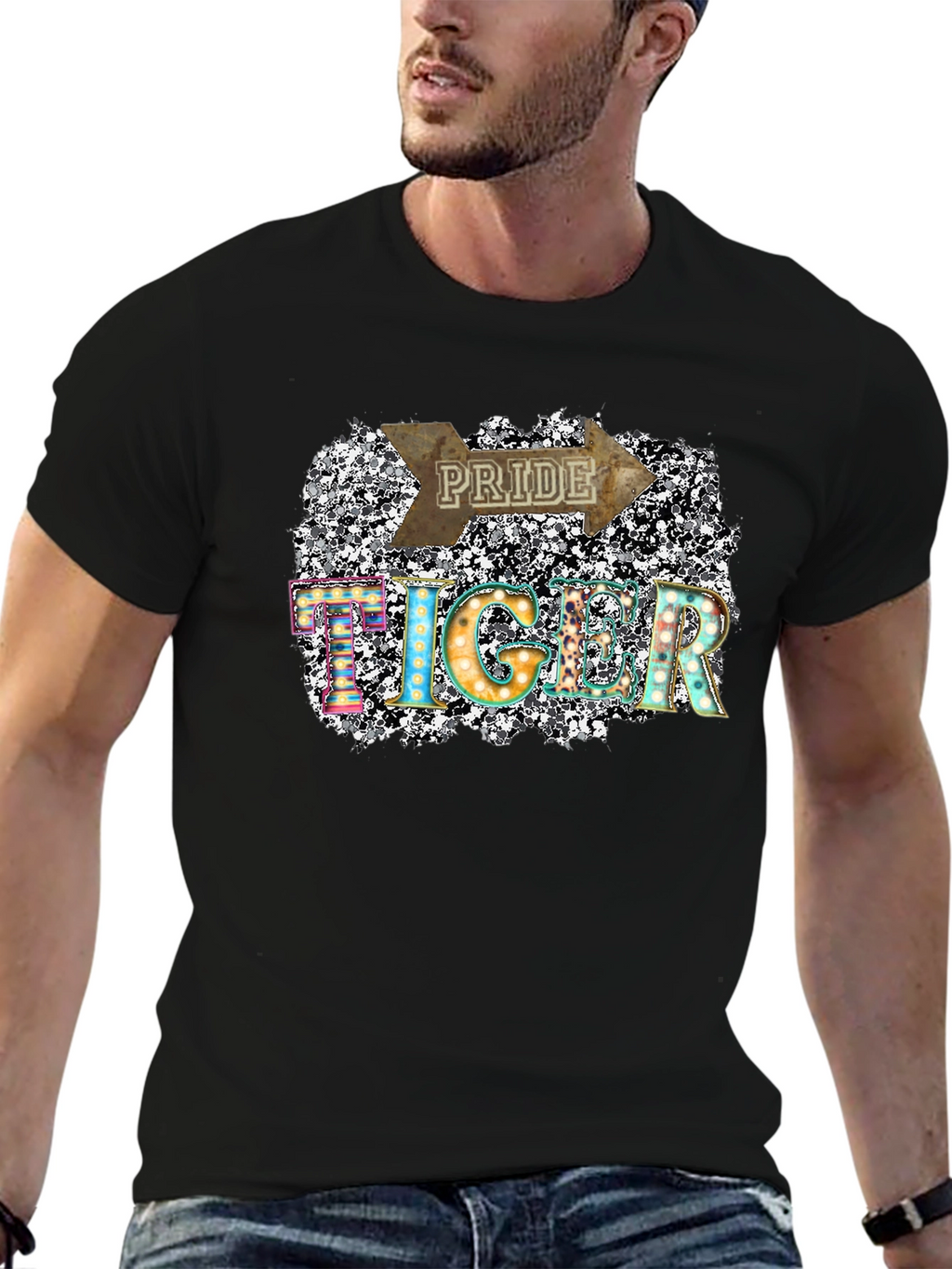 Pride Tiger Graphic Tee