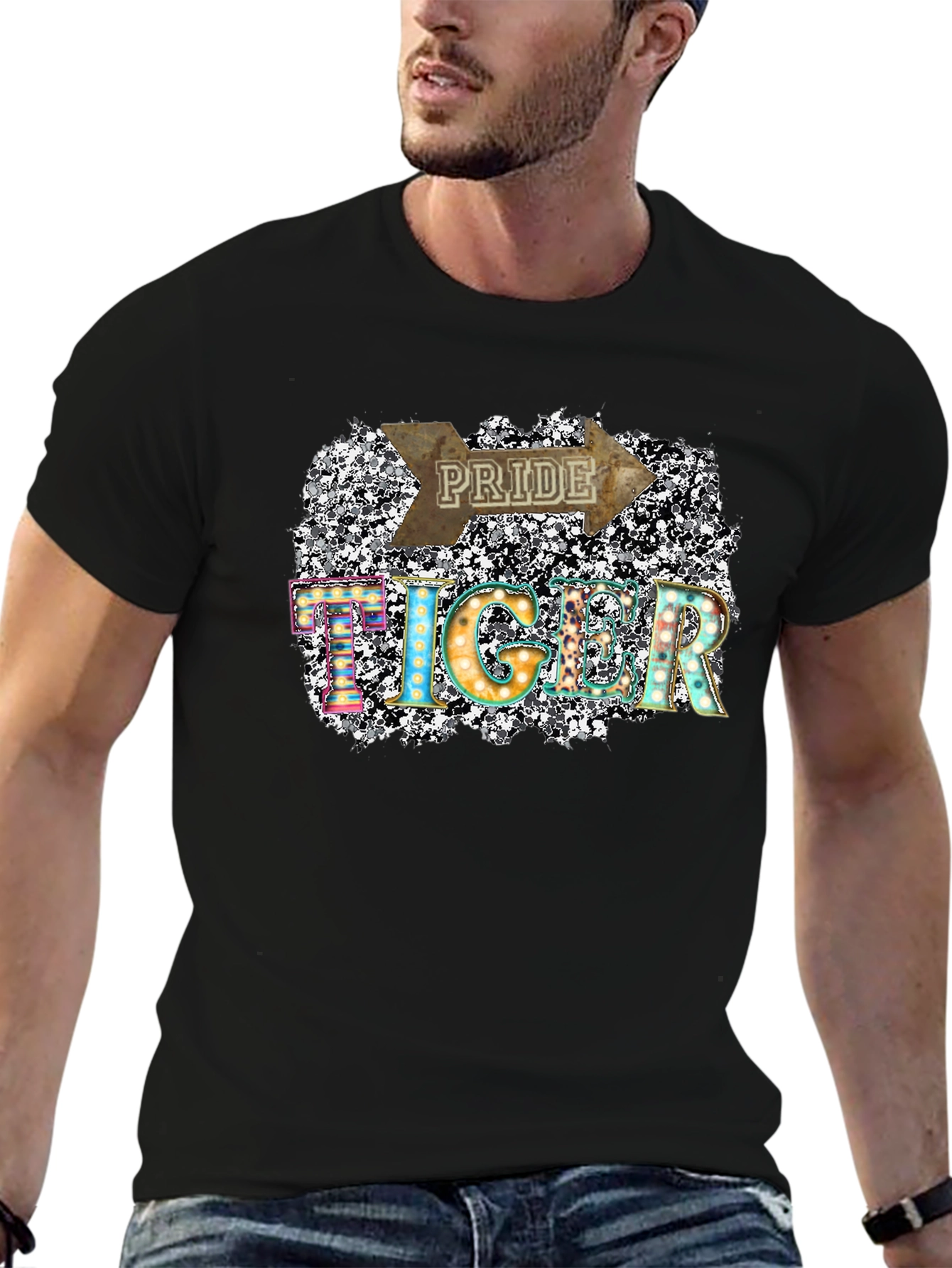 Pride Tiger Graphic Tee