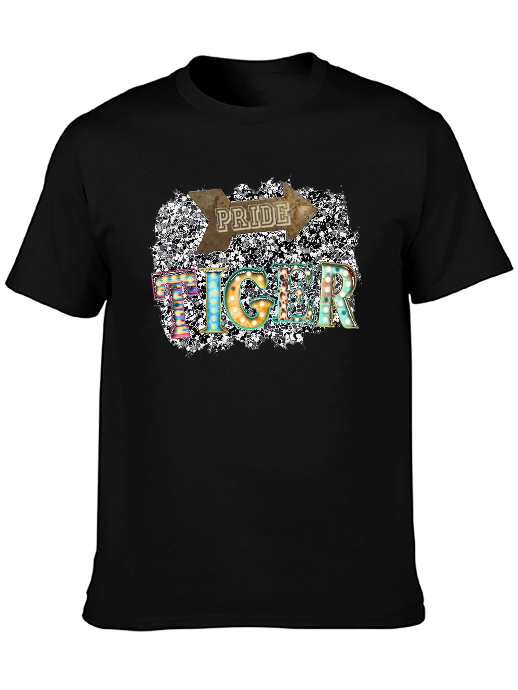 Pride Tiger Graphic Tee