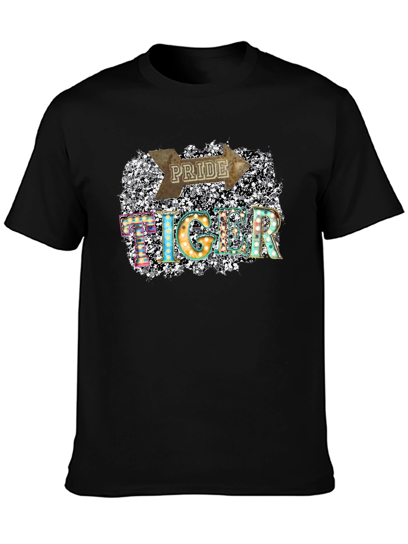 Pride Tiger Graphic Tee