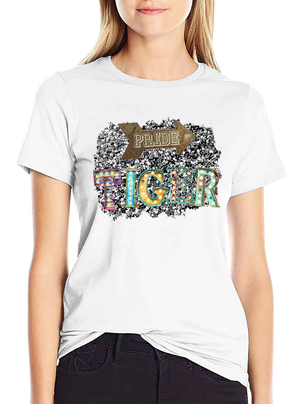 Pride Tiger Graphic Tee