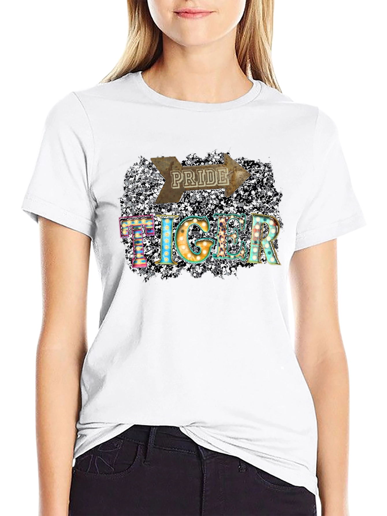 Pride Tiger Graphic Tee