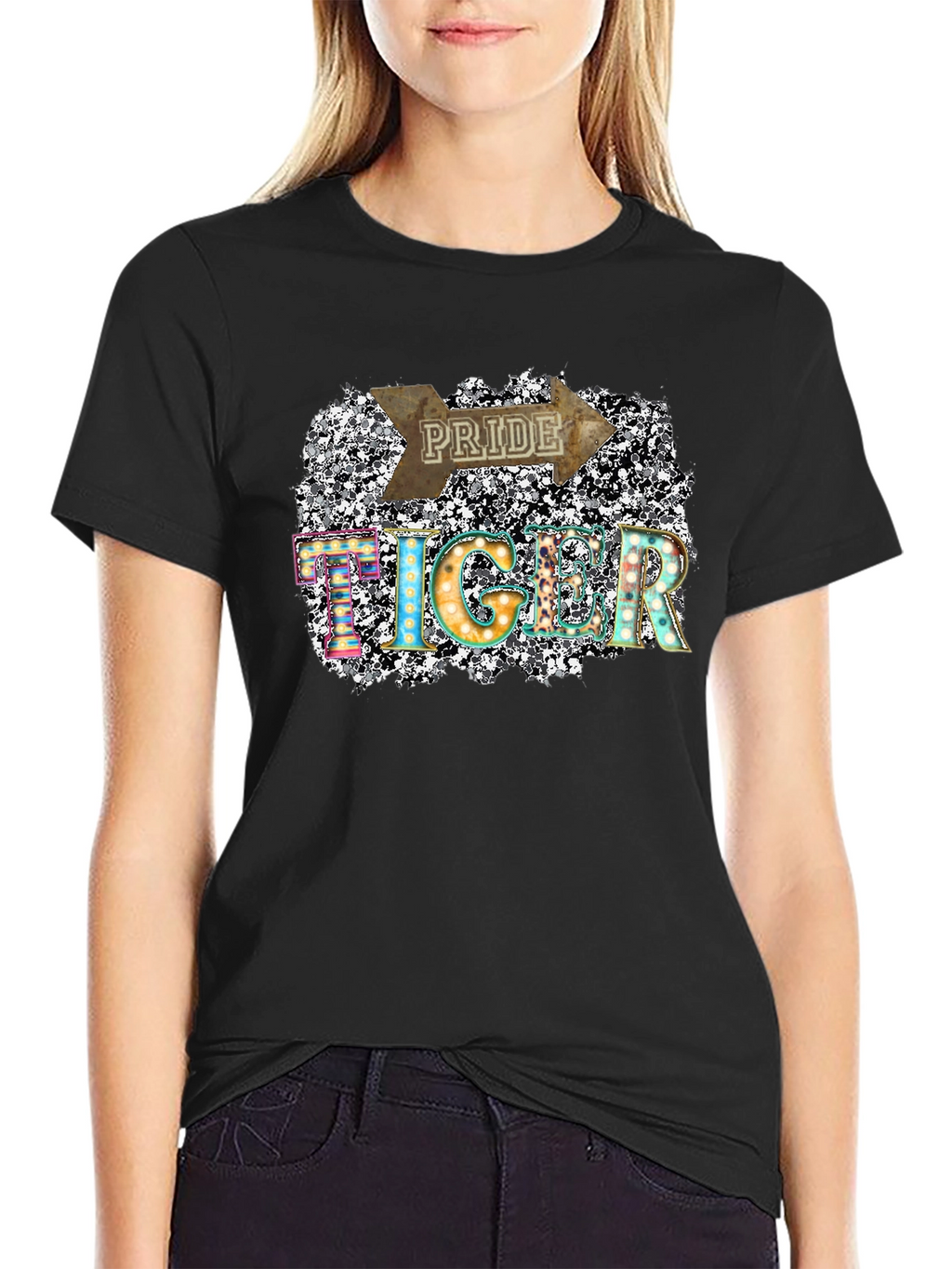 Pride Tiger Graphic Tee