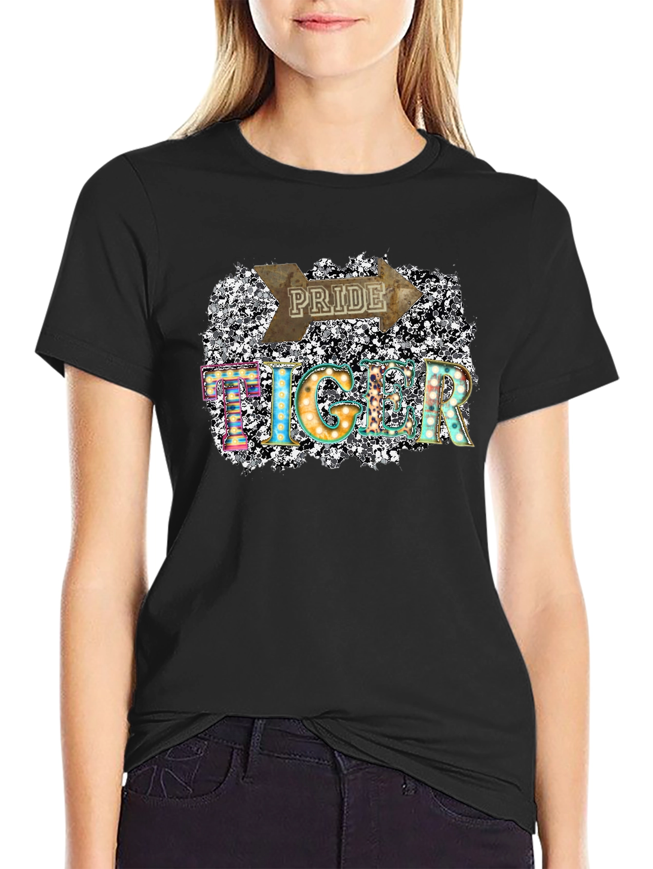 Pride Tiger Graphic Tee