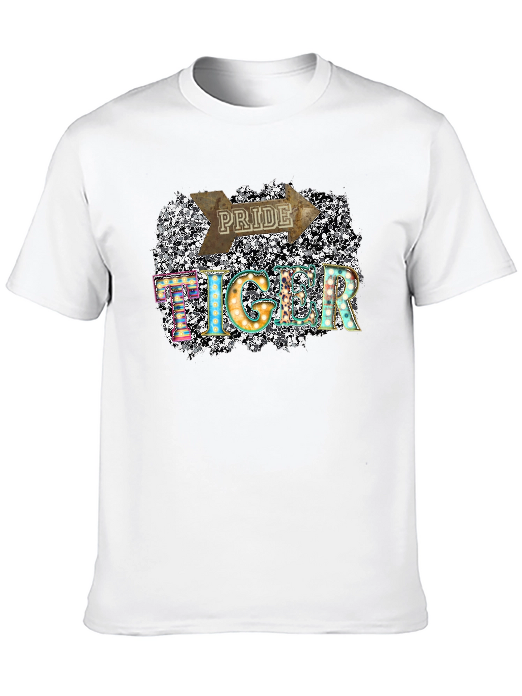 Pride Tiger Graphic Tee