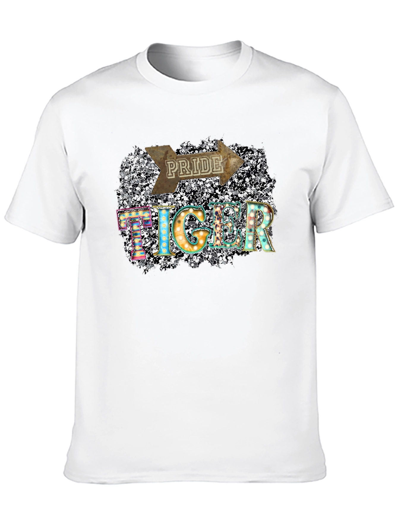 Pride Tiger Graphic Tee