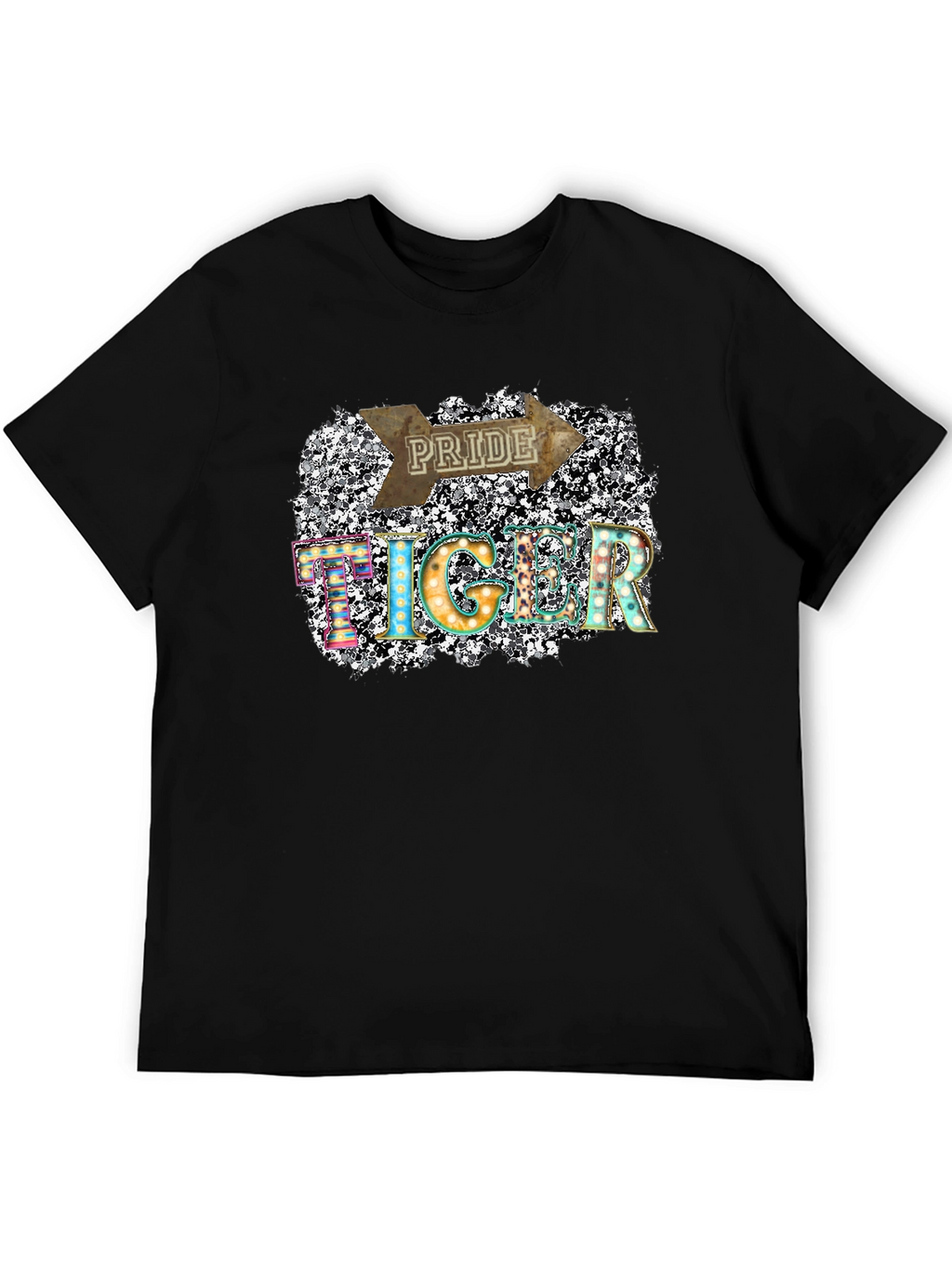 Pride Tiger Graphic Tee