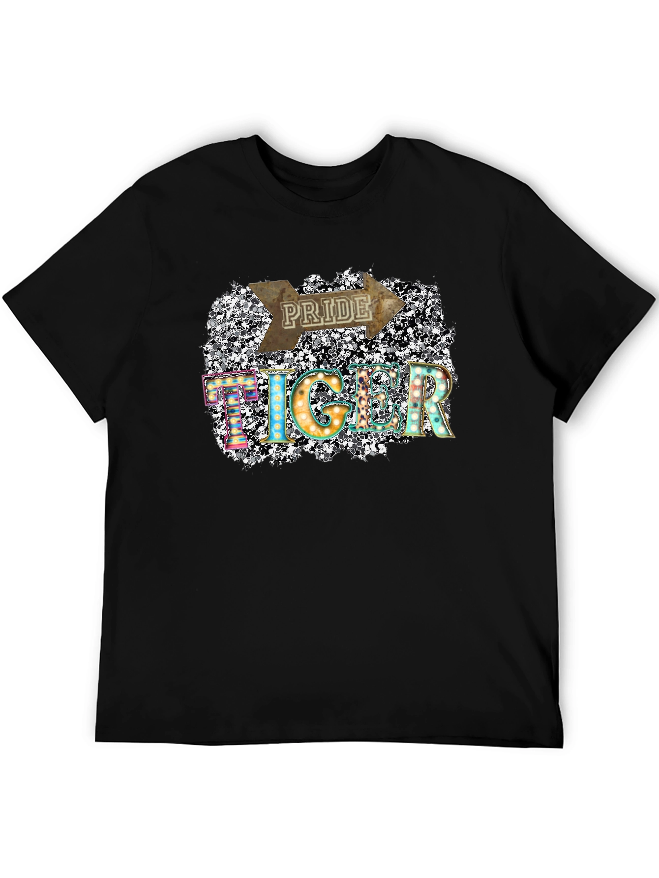 Pride Tiger Graphic Tee