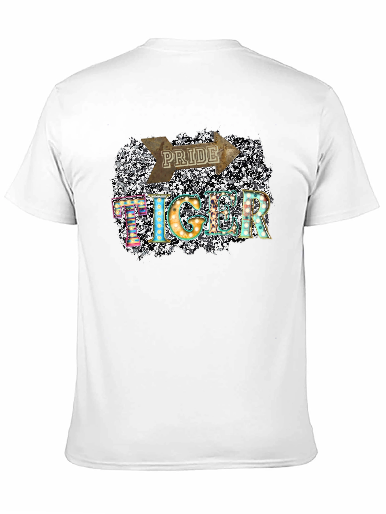 Pride Tiger Graphic Tee