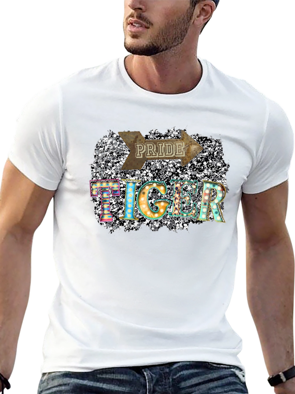 Pride Tiger Graphic Tee
