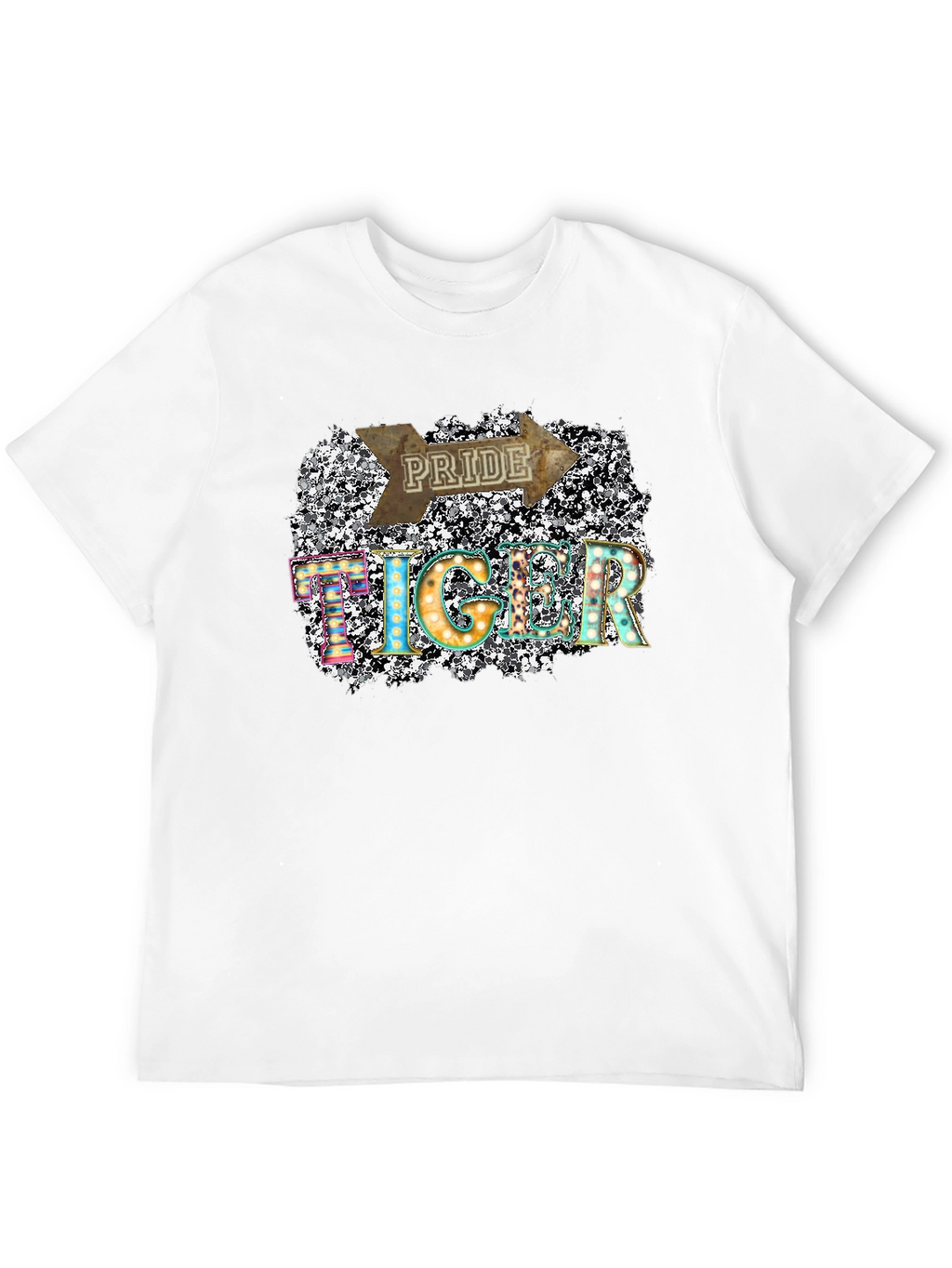 Pride Tiger Graphic Tee
