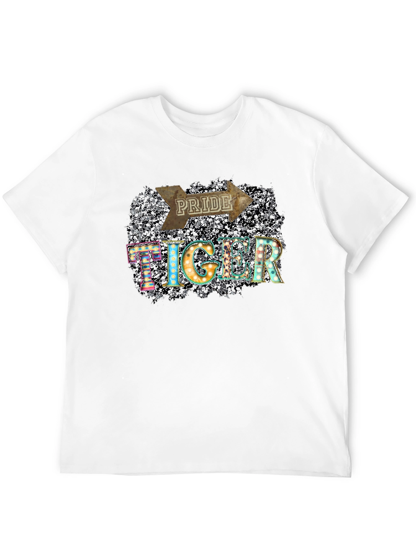 Pride Tiger Graphic Tee