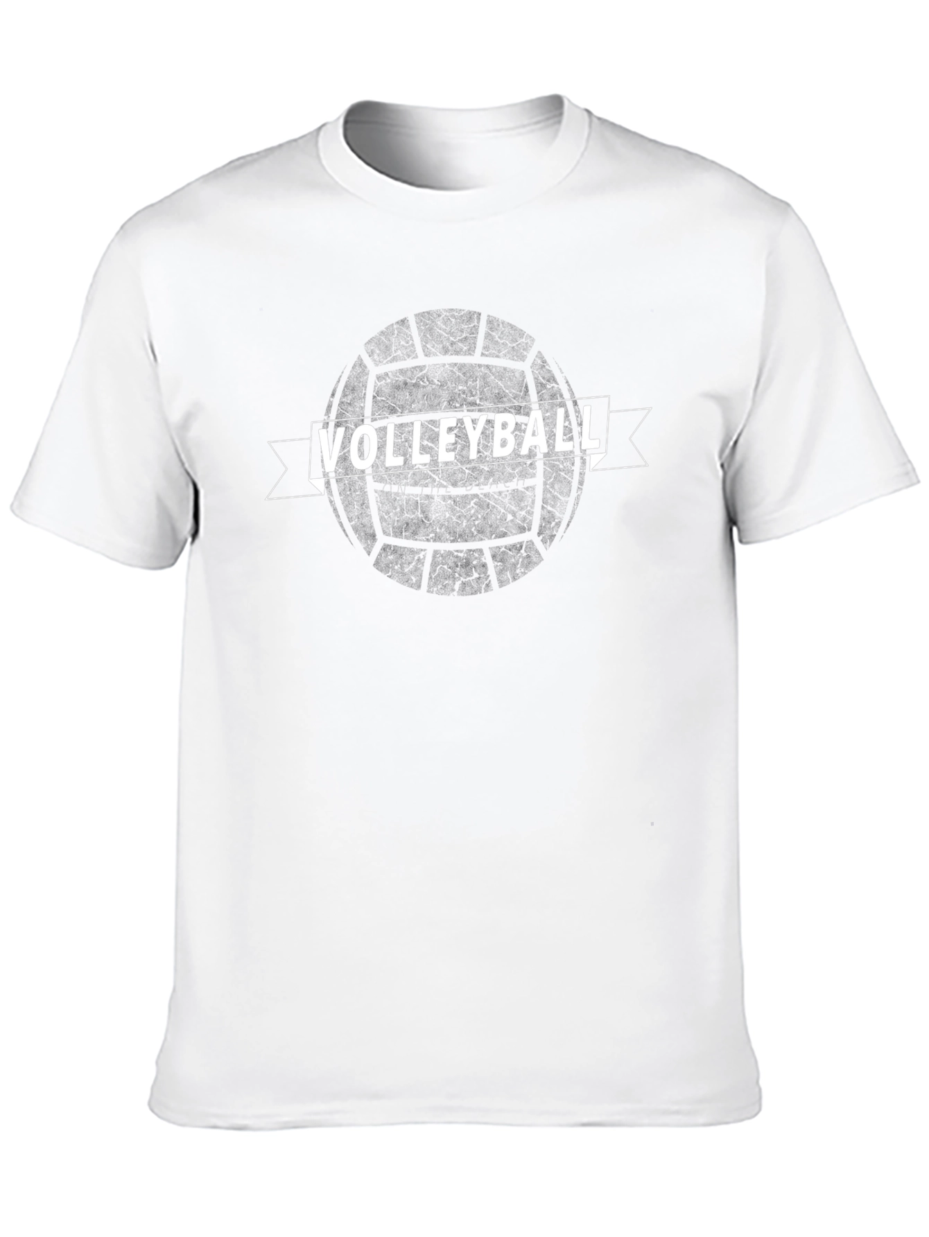 Volleyball on the Beach Summer 2017 Black T-Shirt