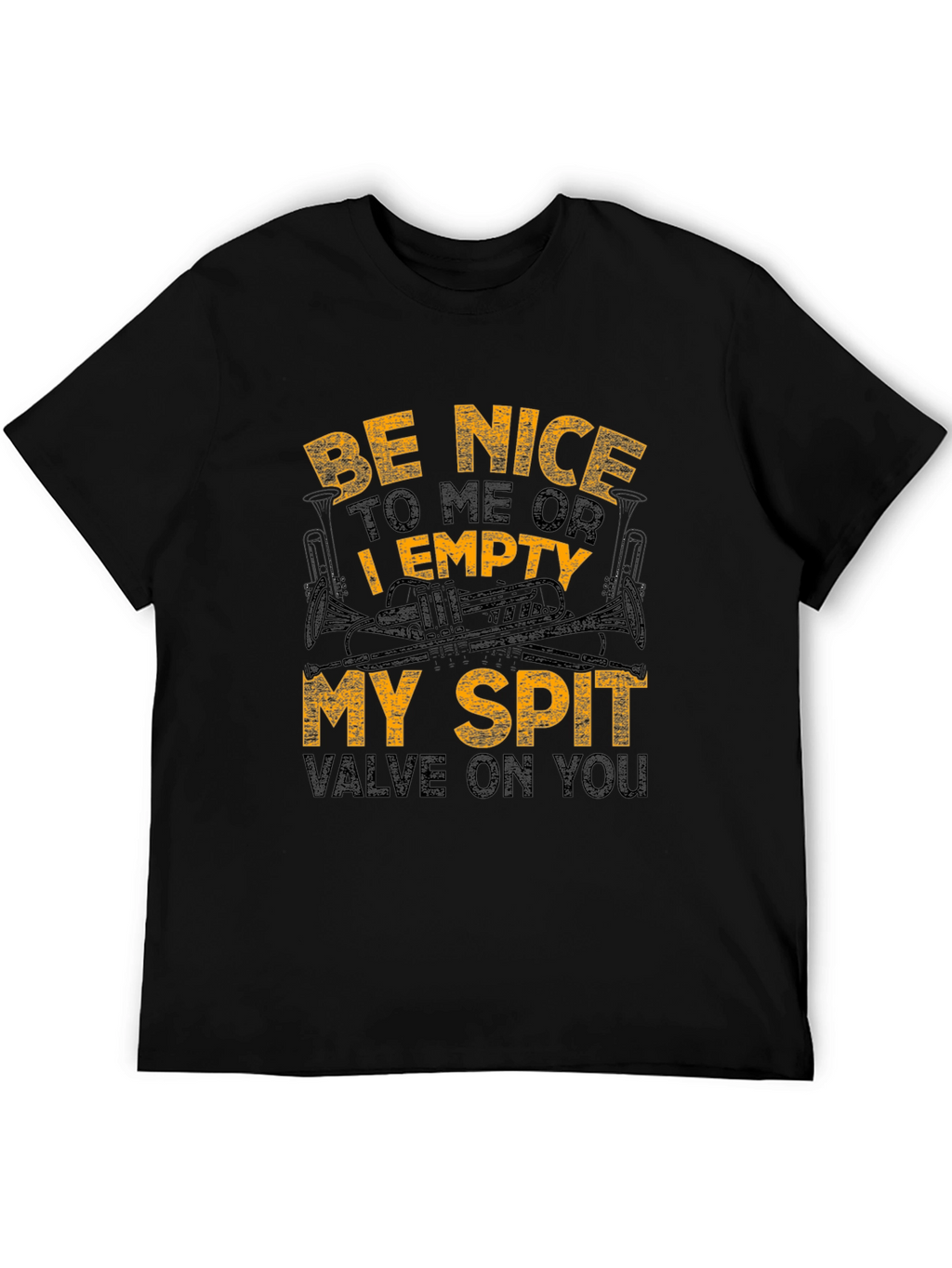 Be Nice Trumpet T-Shirt